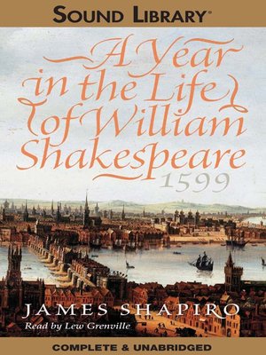 cover image of A Year in the Life of William Shakespeare